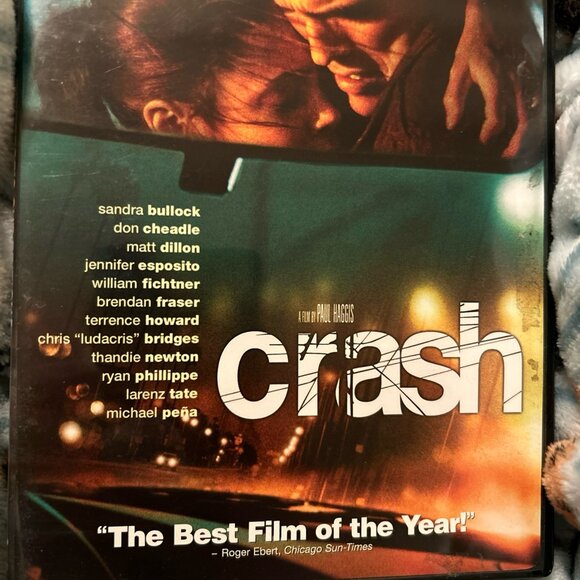 Crash Sandra Bullock Don Cheadle Matt Dillon (DVD) 2004 W/ Bonus Features - Picture 4 of 8